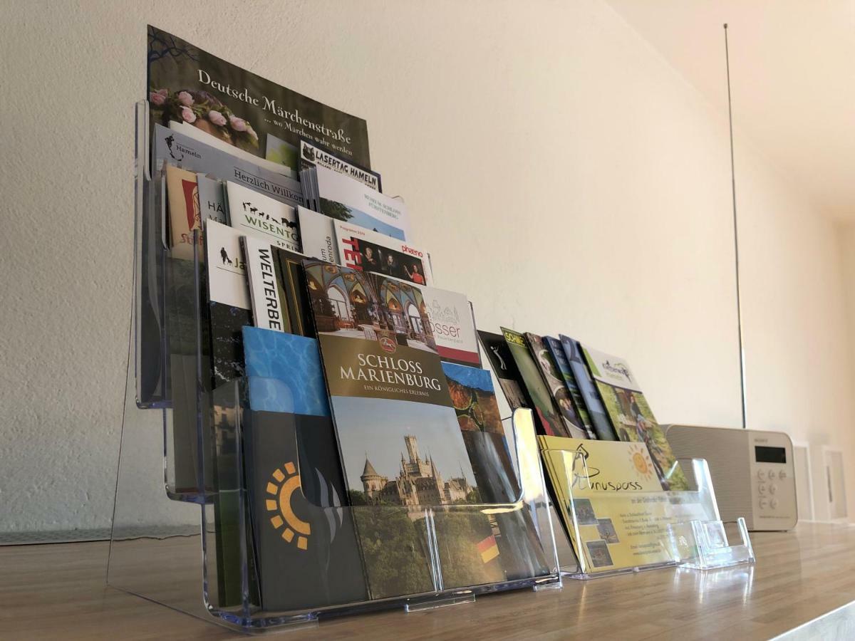 Ferienwohnung Schleusenhaus Hameln Hamelin Zewnętrze zdjęcie